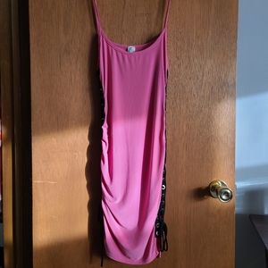 Pink Bodycon Dress